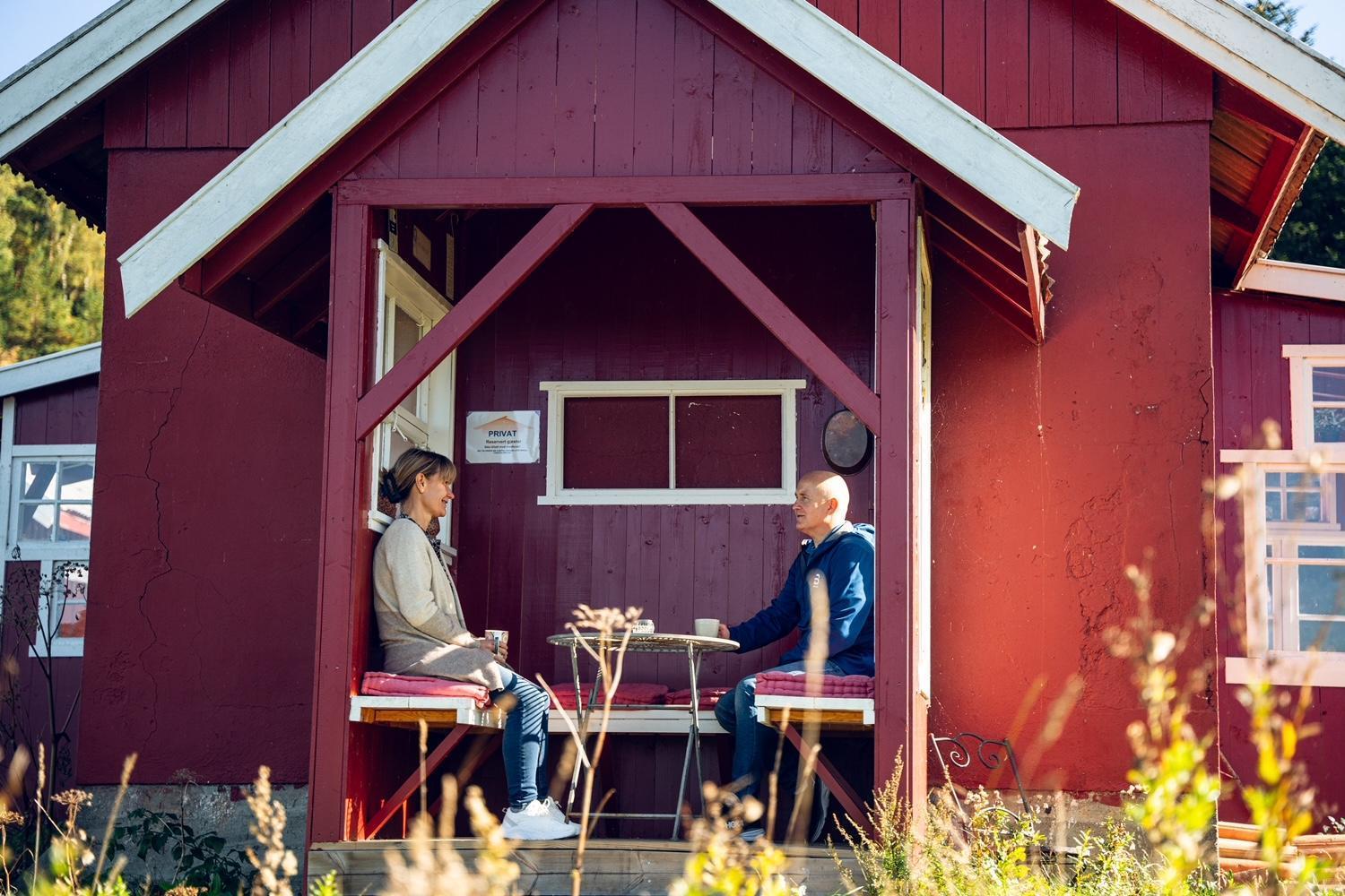 Hyttelaven Pa Furuholmen Sarpsborg Exterior photo
