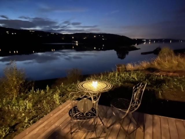 Hyttelaven Pa Furuholmen Sarpsborg Exterior photo
